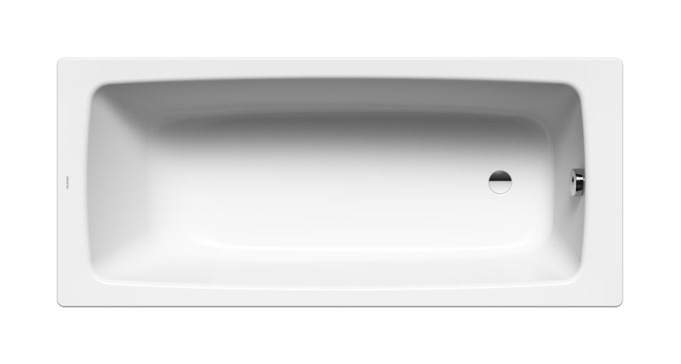 Kaldewei Cayono wanna prostokątna 180x80 cm model 751 z powierzchnią uszlachetnioną biała 275100013001 - Wysyłka w 24h