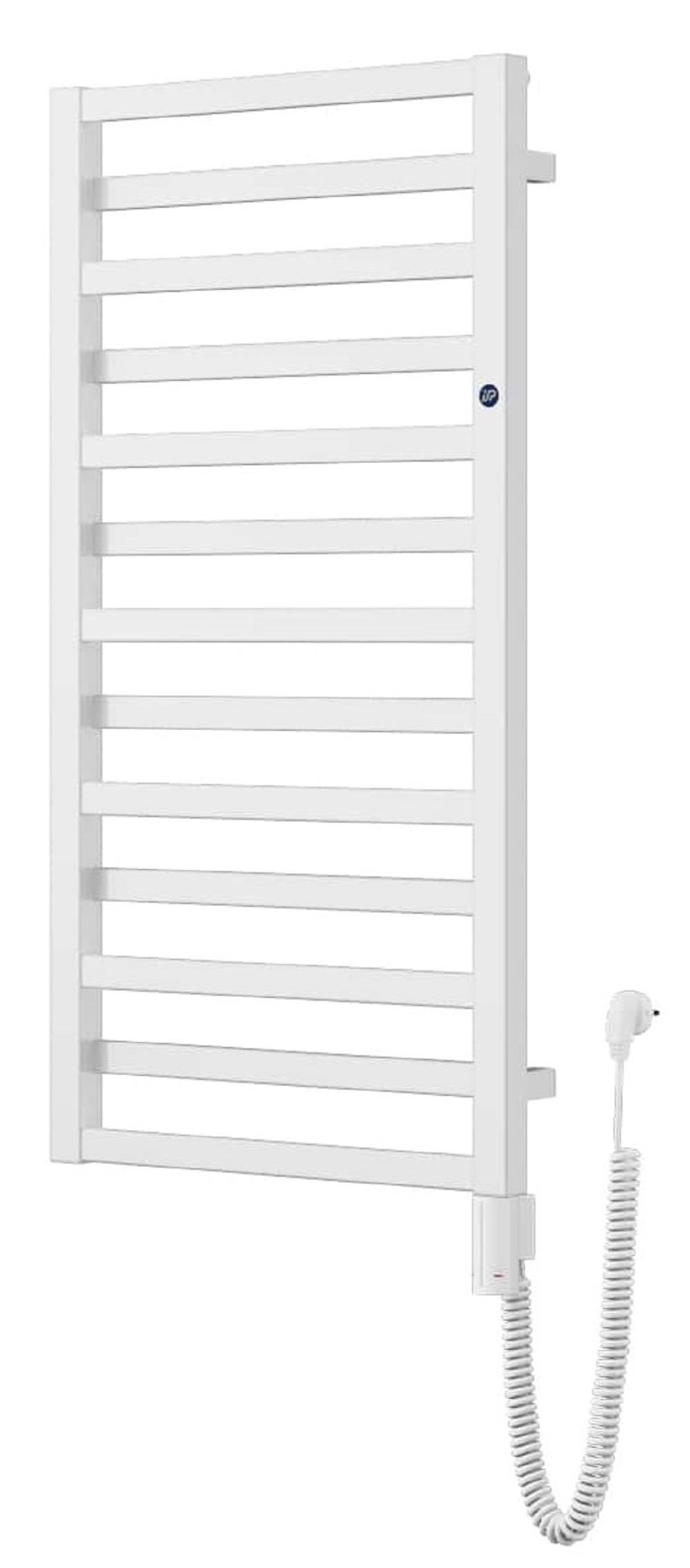 Instal Projekt Poppy Electro grzejnik elektryczny 163x60 cm biały połysk PPYE-60/160+GH-09C1