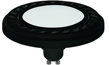 Nowodvorski Lighting żarówka LED 1x9W 4000 K GU10/ES111 czarna 9211