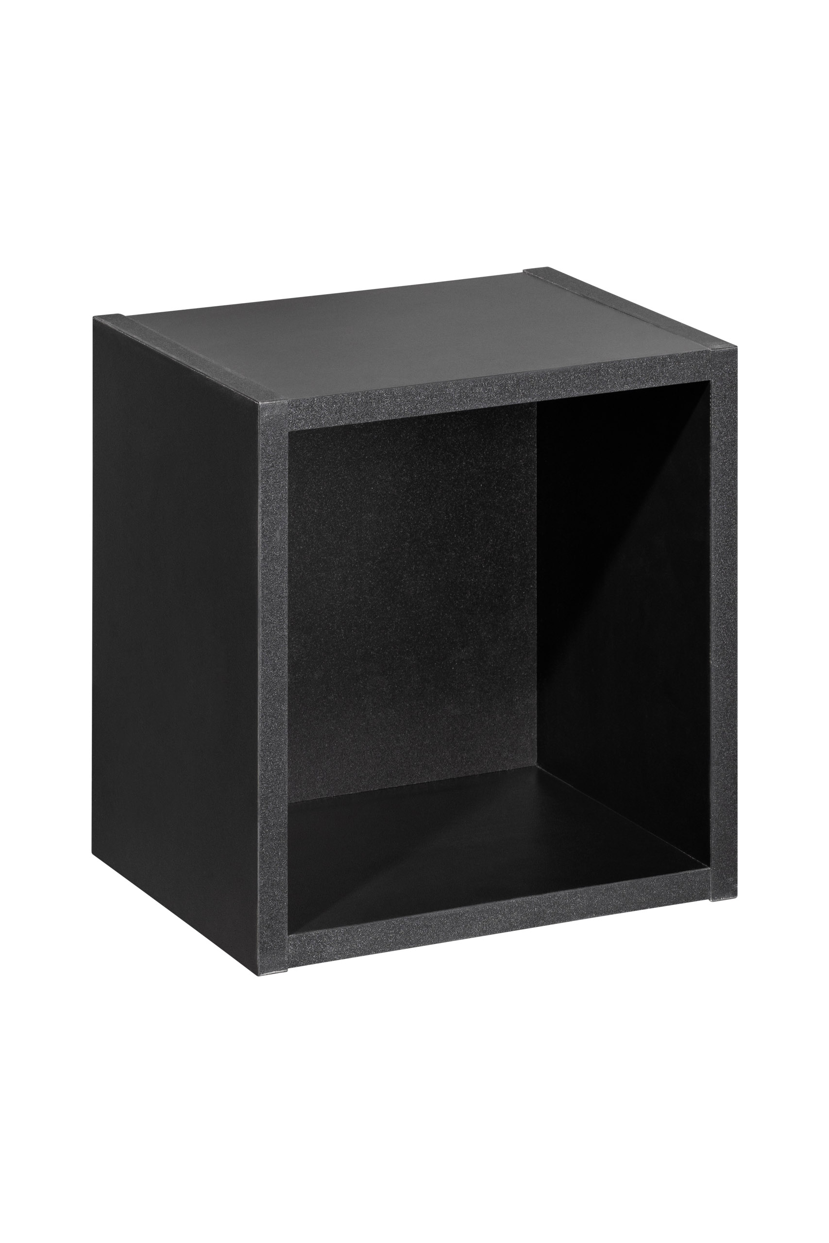 Comad Nova Black regał 26,7x27,9 cm NOVA BLACK A 83-27-Q(W83-04D)