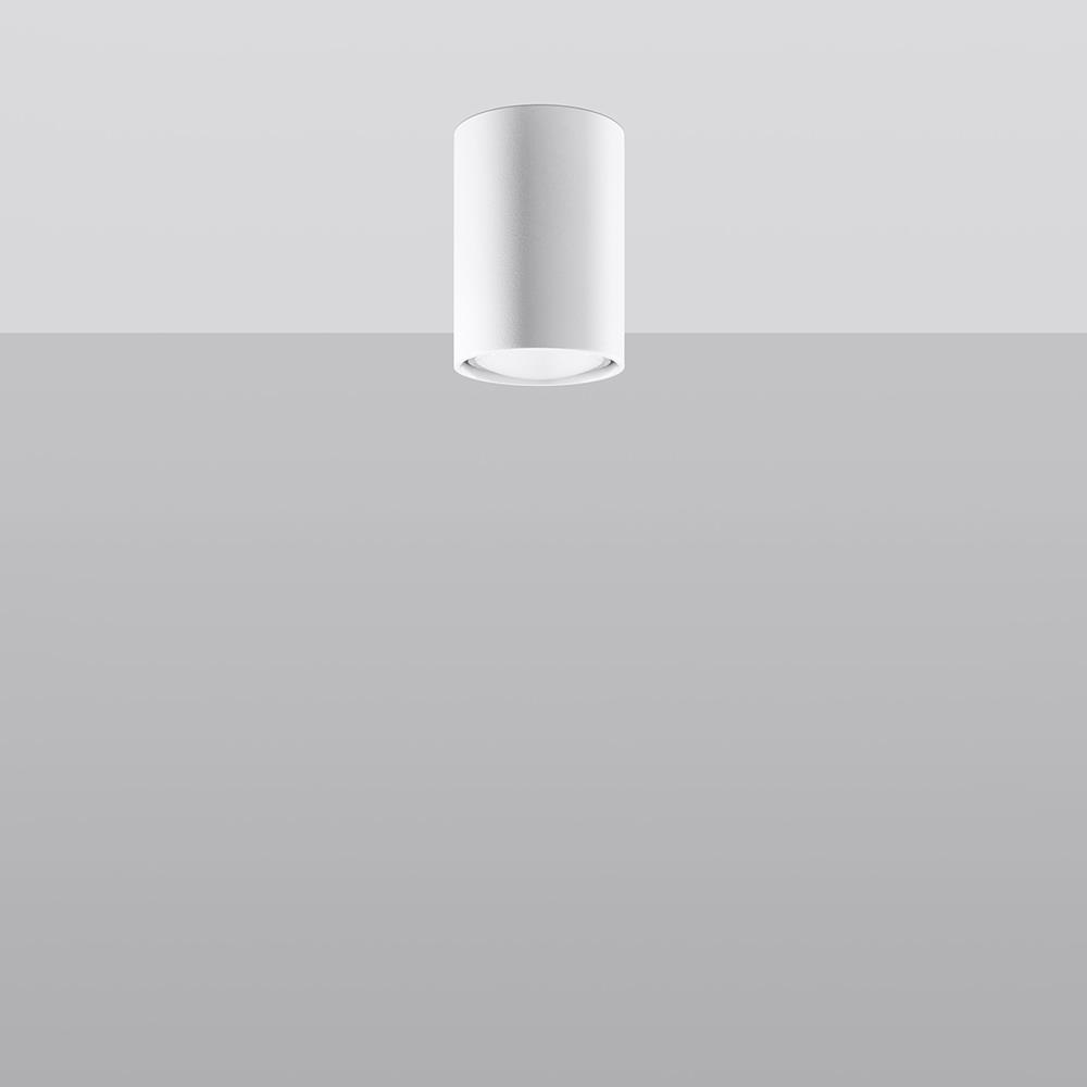Sollux Lighting Lagos 10 lampa podsufitowa 1x40W biała SL.0996 - Wysyłka w 24h