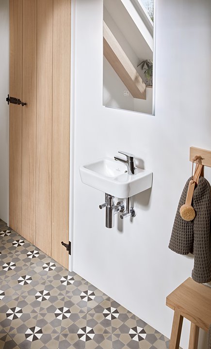Villeroy & Boch O.Novo umywalka 36x25 cm ścienna Weiss Alpin 43433601