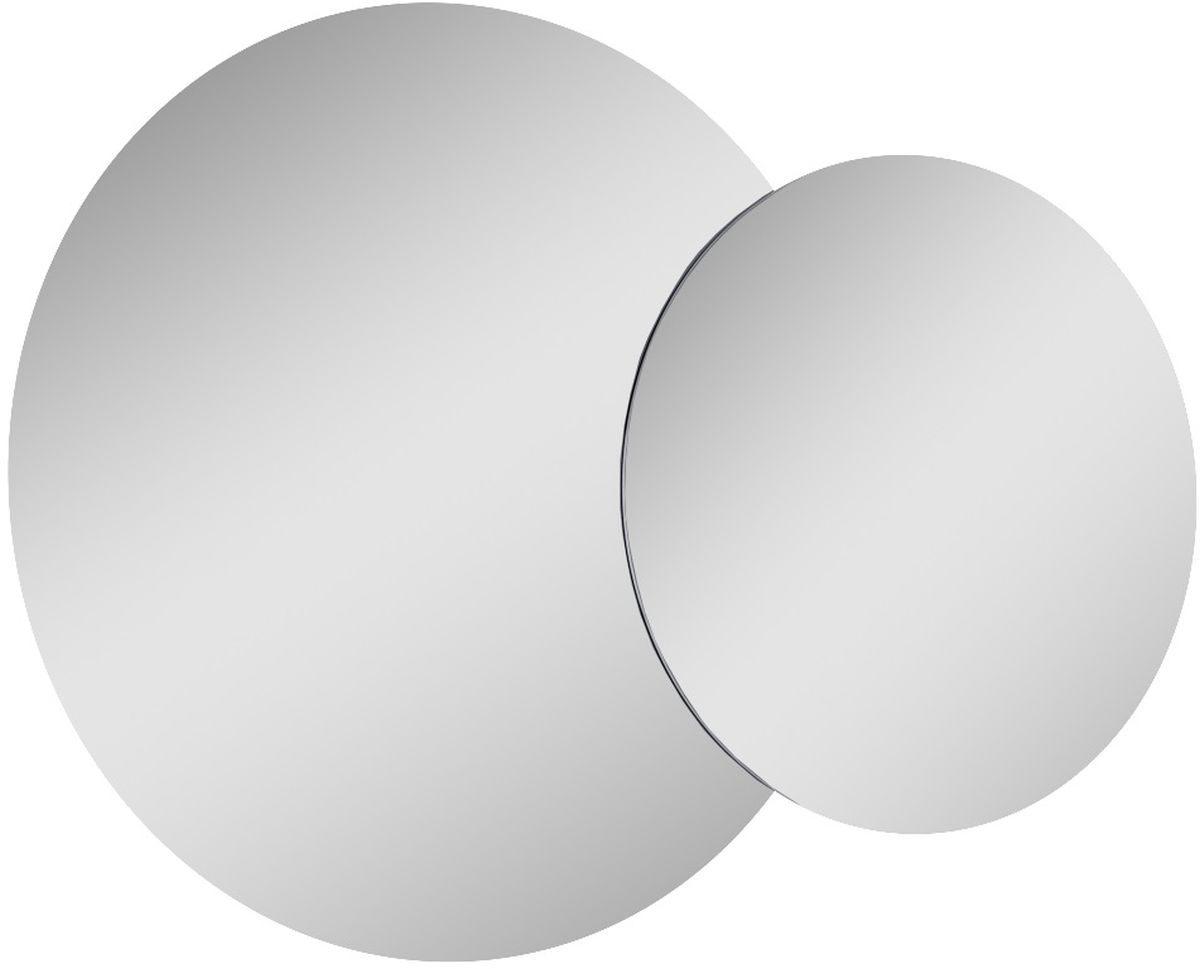 Elita Round Twin lustro 115x80 cm z oświetleniem z matą grzewczą RE068511000010