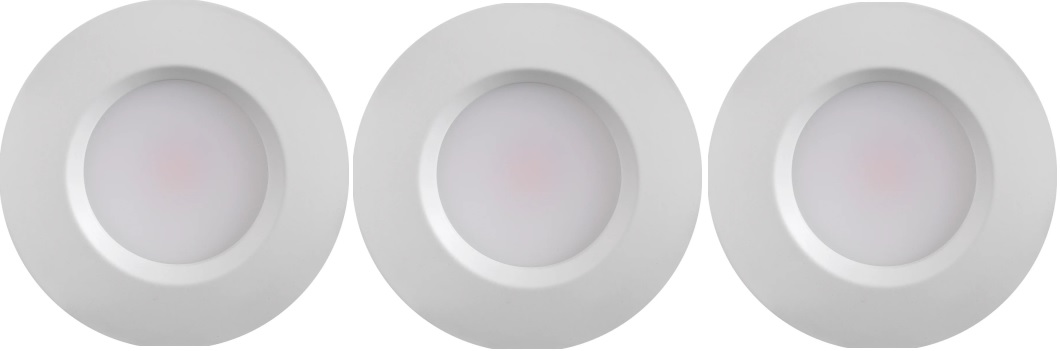 Nordlux Dorado lampa do zabudowy 3x5,5W LED biała 49410101