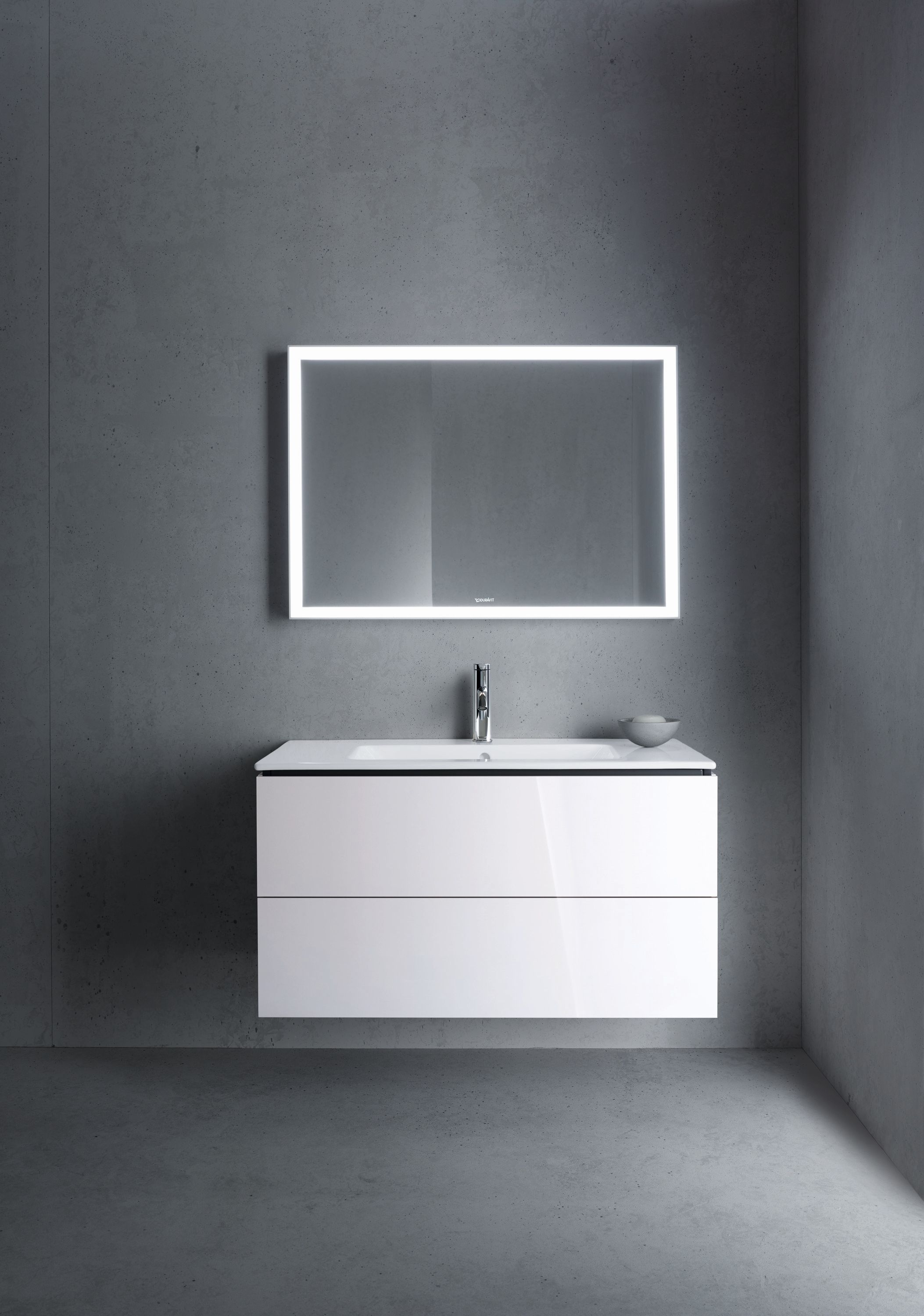 Duravit ME by Starck umywalka 103x49 cm meblowa prostokątna WonderGliss biała 23361000001