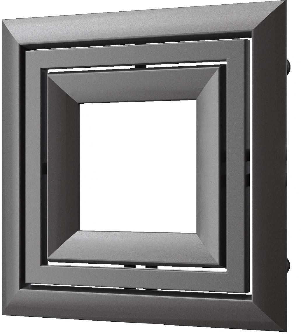 Enix Libra Soft (LS) grzejnik ozdobny 65x65 cm grafit strukturalny LS006500650141031000