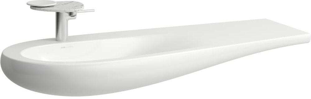 Laufen Il Bagno Alessi umywalka 120x50 cm meblowa Laufen Clean Coat biała H8149734001091