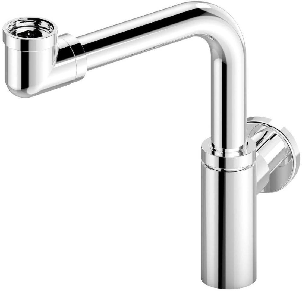 Sapho syfon do umywalki rurowy chrom SI511-EL