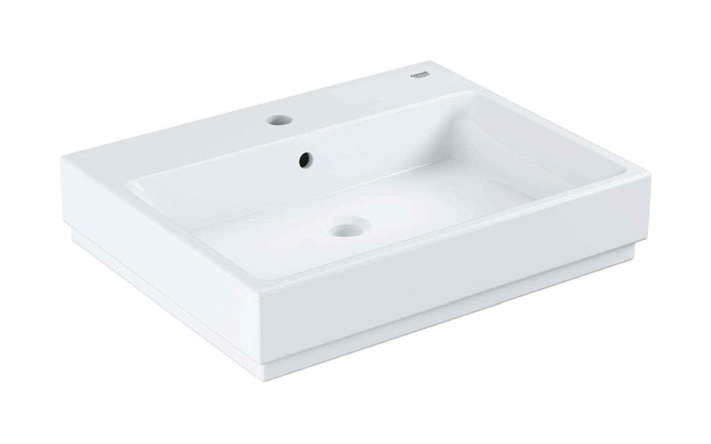 Grohe Cube Ceramic umywalka 60x50 cm ścienna PureGuard biała 3947300H