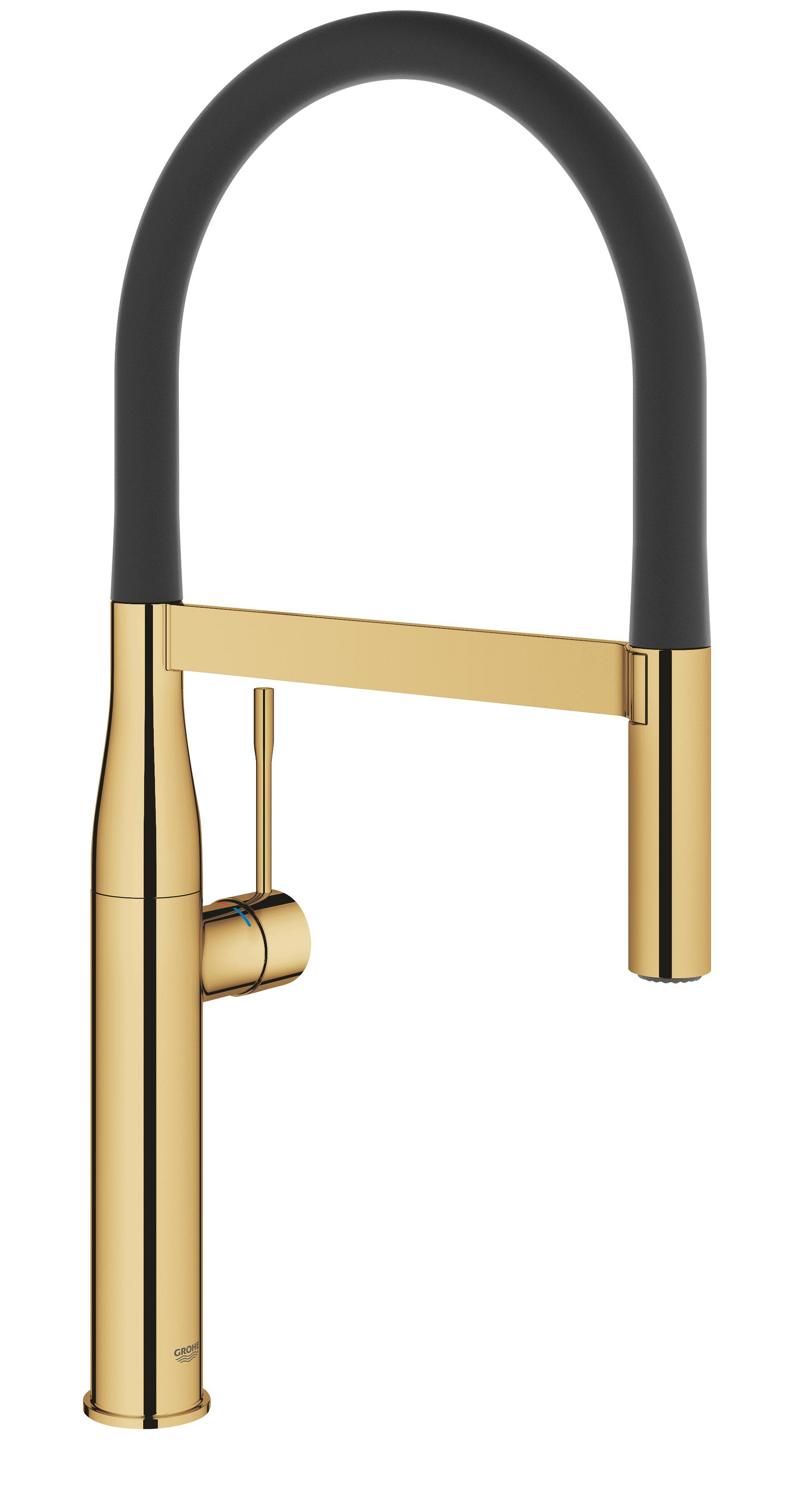 Grohe Essence bateria kuchenna stojąca Cool Sunrise 30294GL0