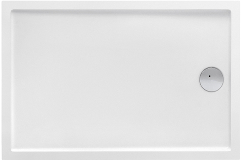 Roca Granada Medio brodzik 100x90 cm prostokątny biały A276338000 - Wysyłka w 24h