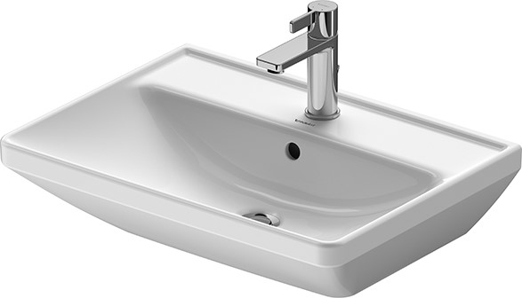 Duravit D-Neo umywalka 60x44 cm ścienna biała 2366600000