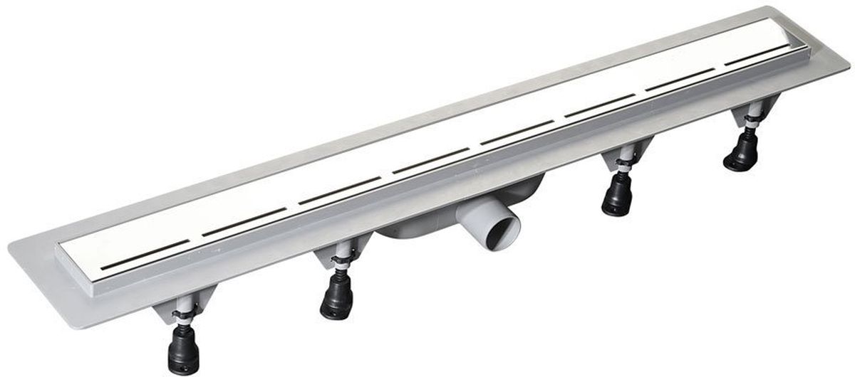 Polysan Road odpływ prysznicowy 72 cm liniowy stal polerowana 71673