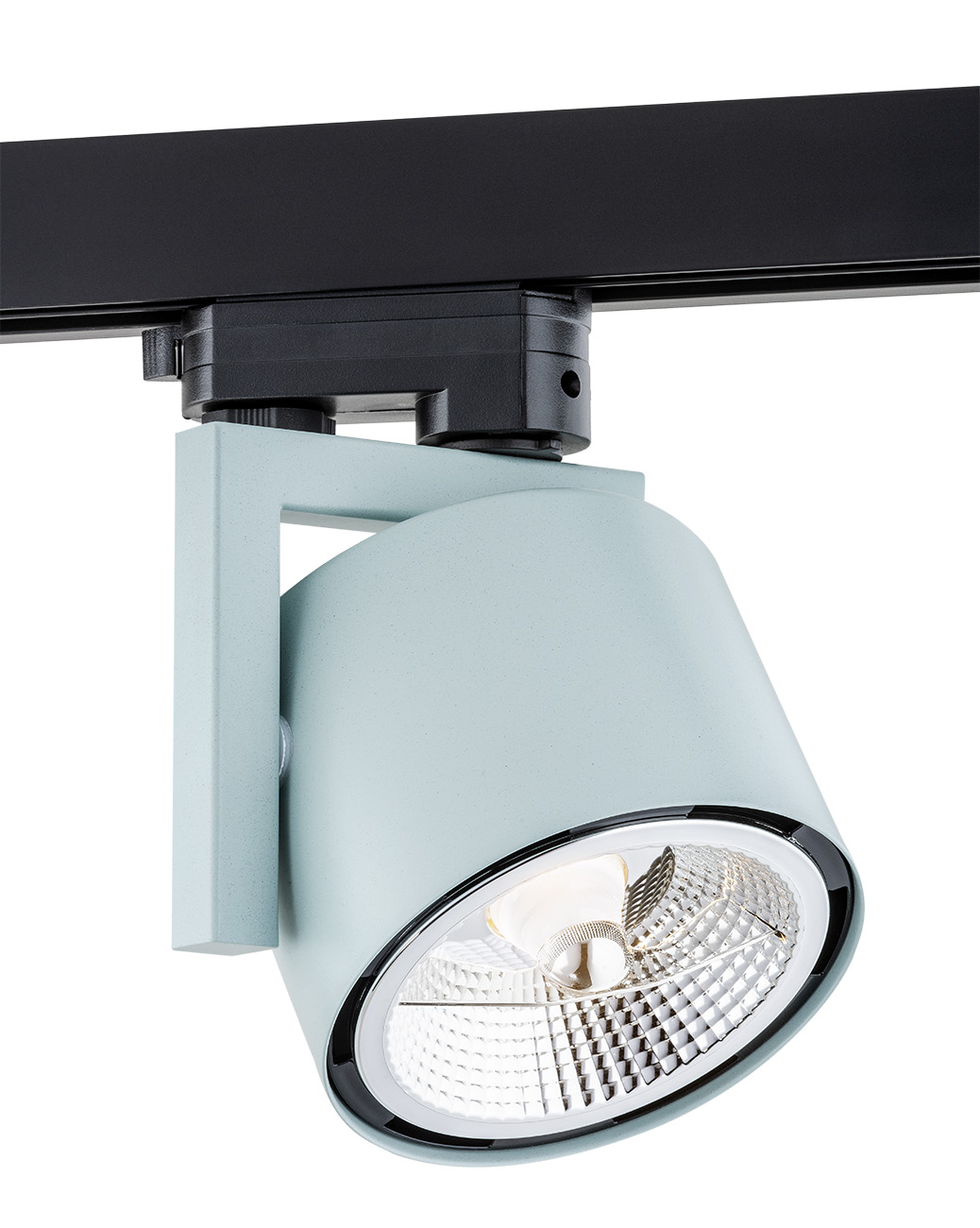 Argon Alto lampa do szynoprzewodów 1x12W błękit mat 4749BZ