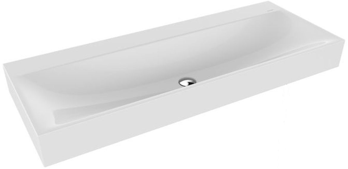 Kaldewei Silenio umywalka 120x46 cm ścienna prostokątna model 3046 biała 904506313001