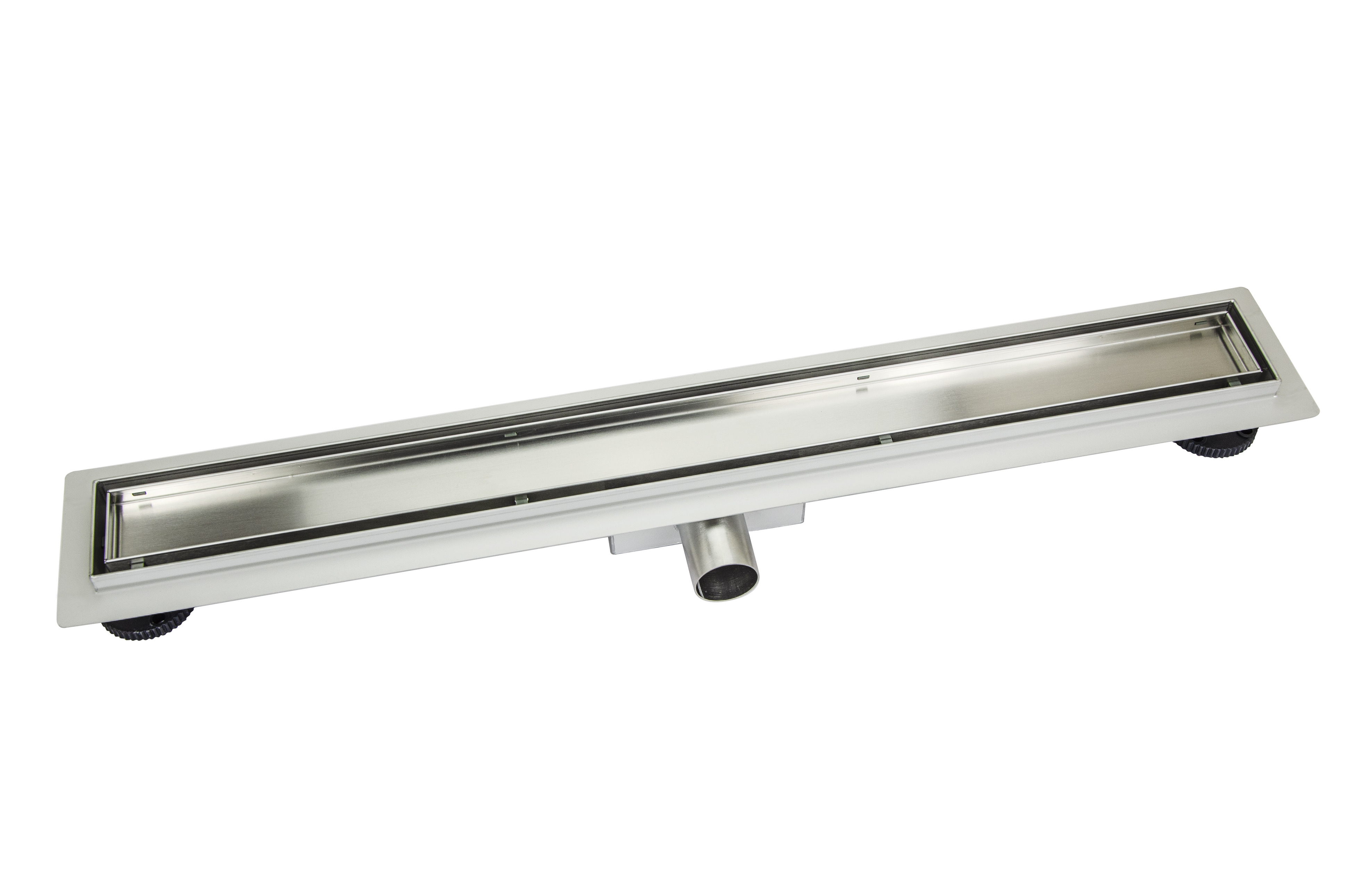 LaVita Plate Steel odpływ prysznicowy 90 cm liniowy stal