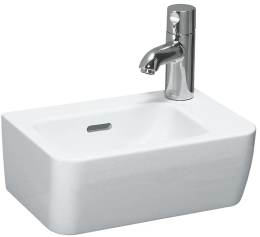 Laufen Pro A umywalka 36x25 cm prostokątna ścienna biała H8169550001061 - Wysyłka w 24h