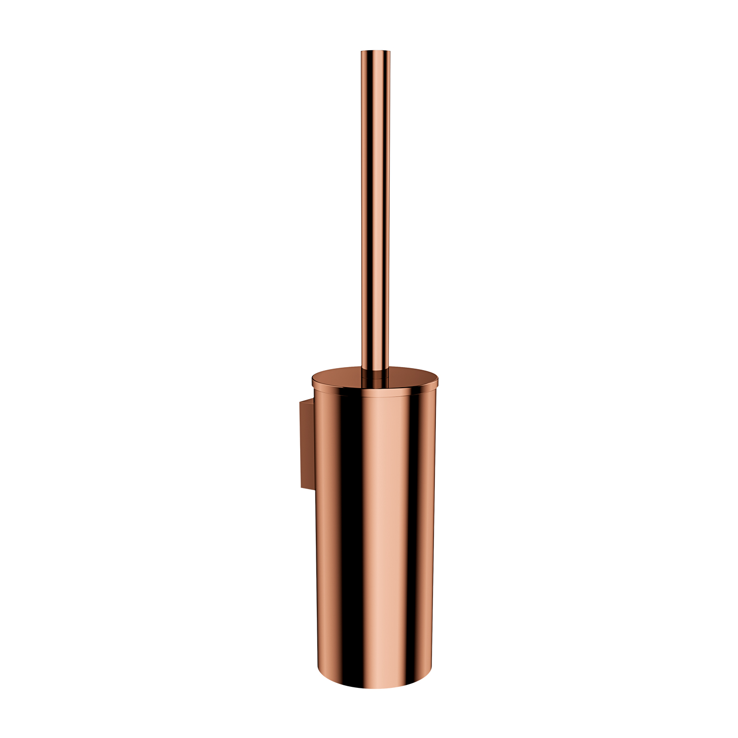 Omnires Modern Project szczotka toaletowa wisząca miedziana MP60621CP