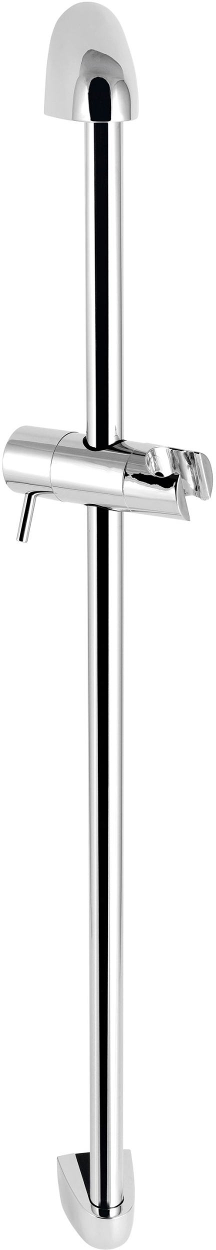 Ferro Rail drążek prysznicowy 66 cm chrom RAIL1.0 - Wysyłka w 24h
