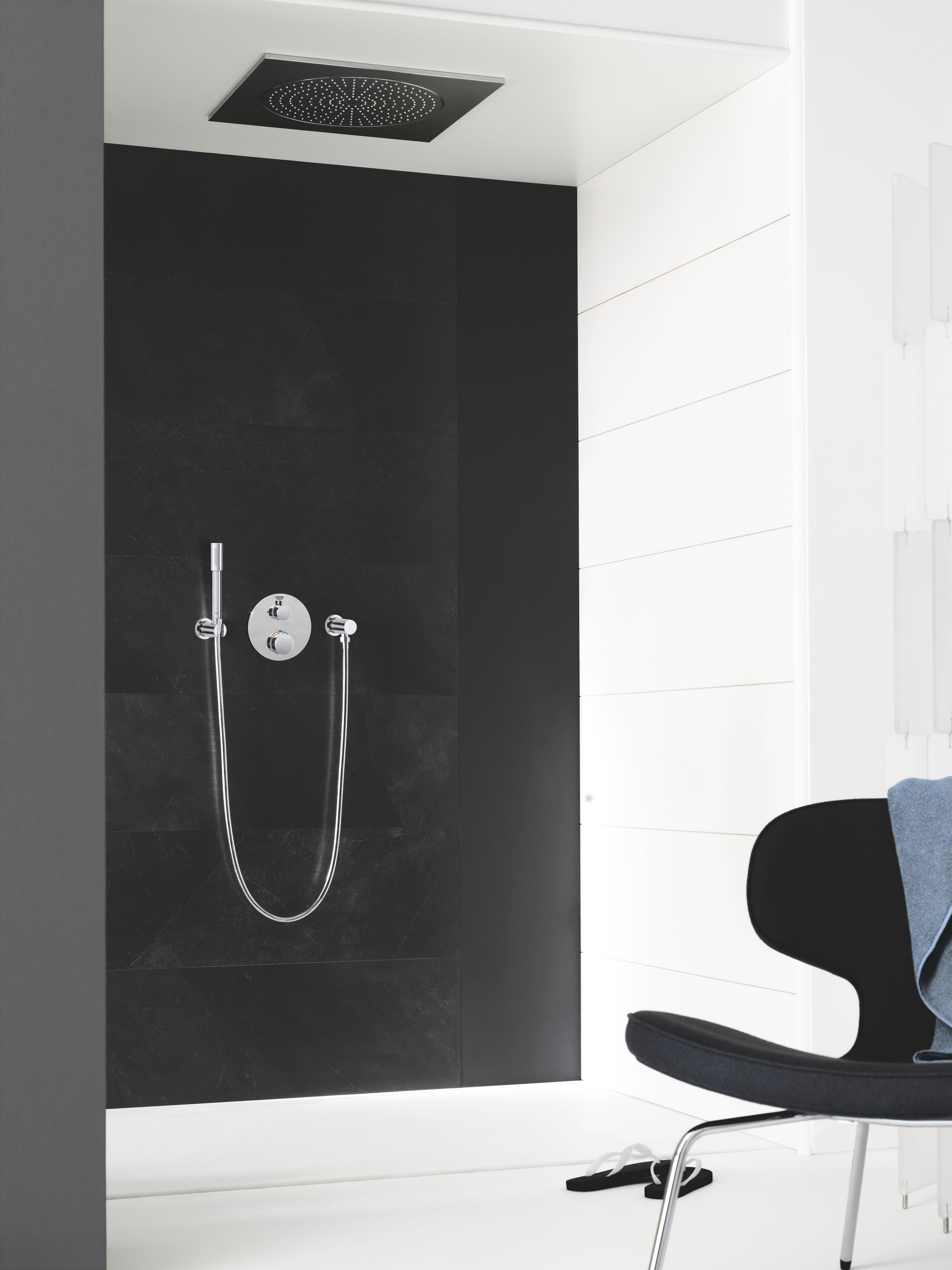 Grohe Grohtherm bateria wannowo-prysznicowa podtynkowa termostatyczna StarLight Chrome 24076000 - Wysyłka w 24h
