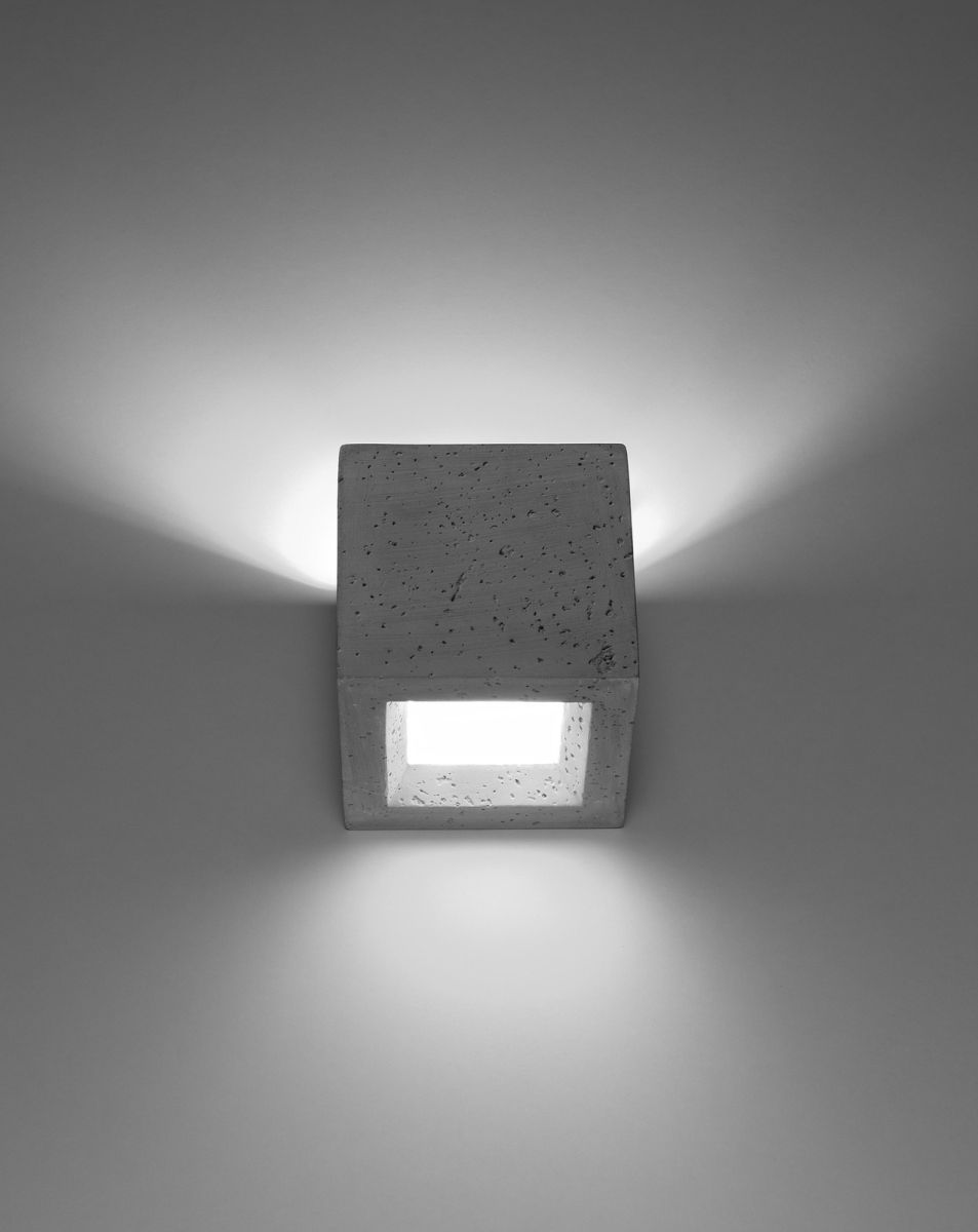 Sollux Lighting Leo kinkiet 1x40W szary SL.0991