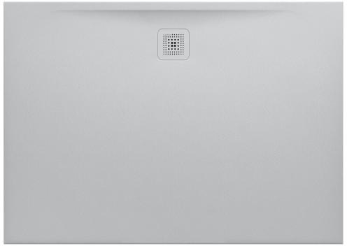 Laufen Pro brodzik prostokątny 140x100 cm szary H2119540770001