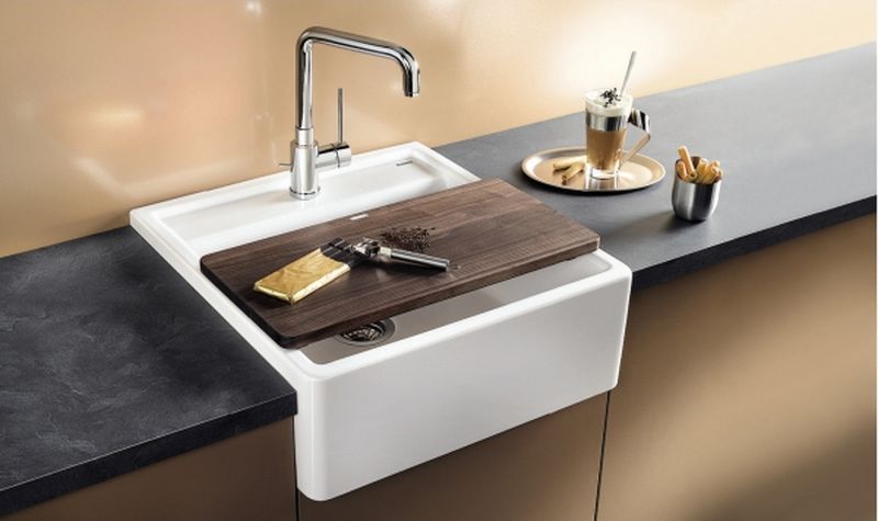 Blanco Panor 60 zlewozmywak ceramiczny 60x63 cm biały połysk 514501