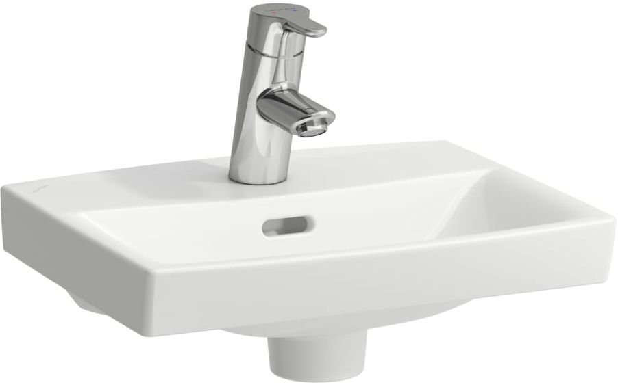 Laufen Pro N umywalka 40x32 cm prostokątna ścienna biała H8109500001041