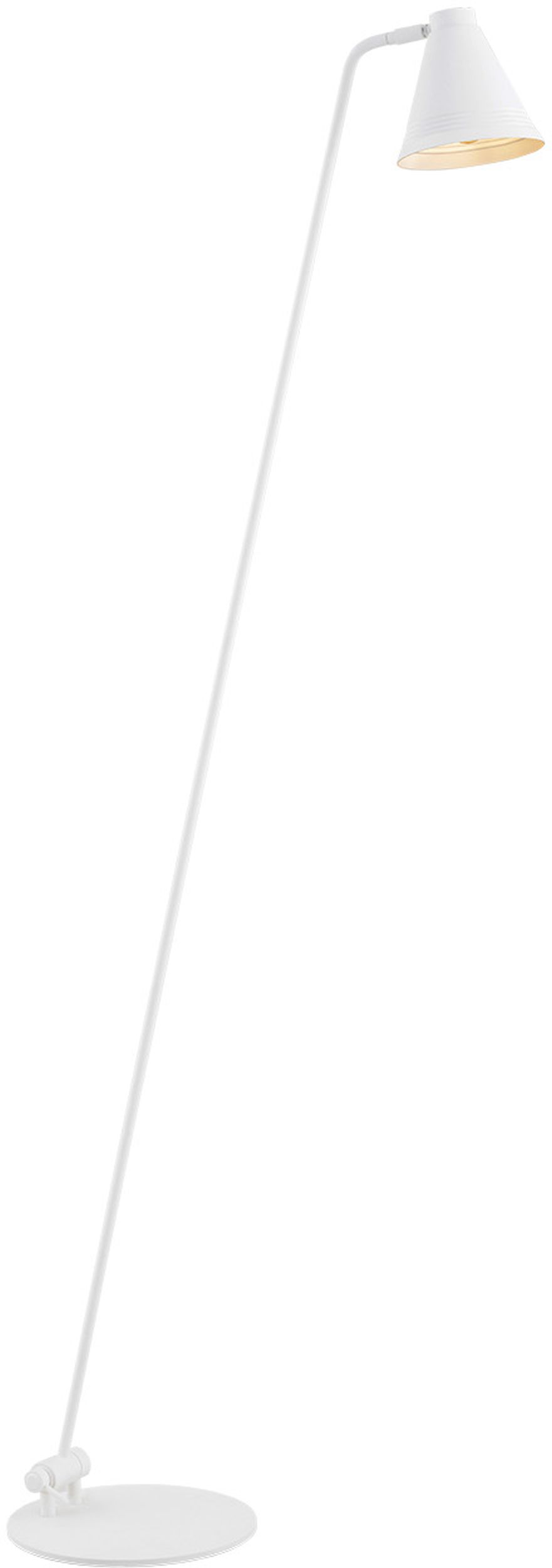 Argon Avalone lampa stojąca 1x15W biały 8001