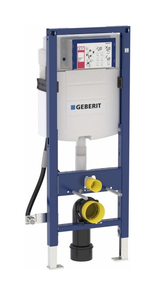 Geberit Duofix stelaż podtynkowy do miski WC wiszącej dla niepełnosprawnych 111.350.00.6