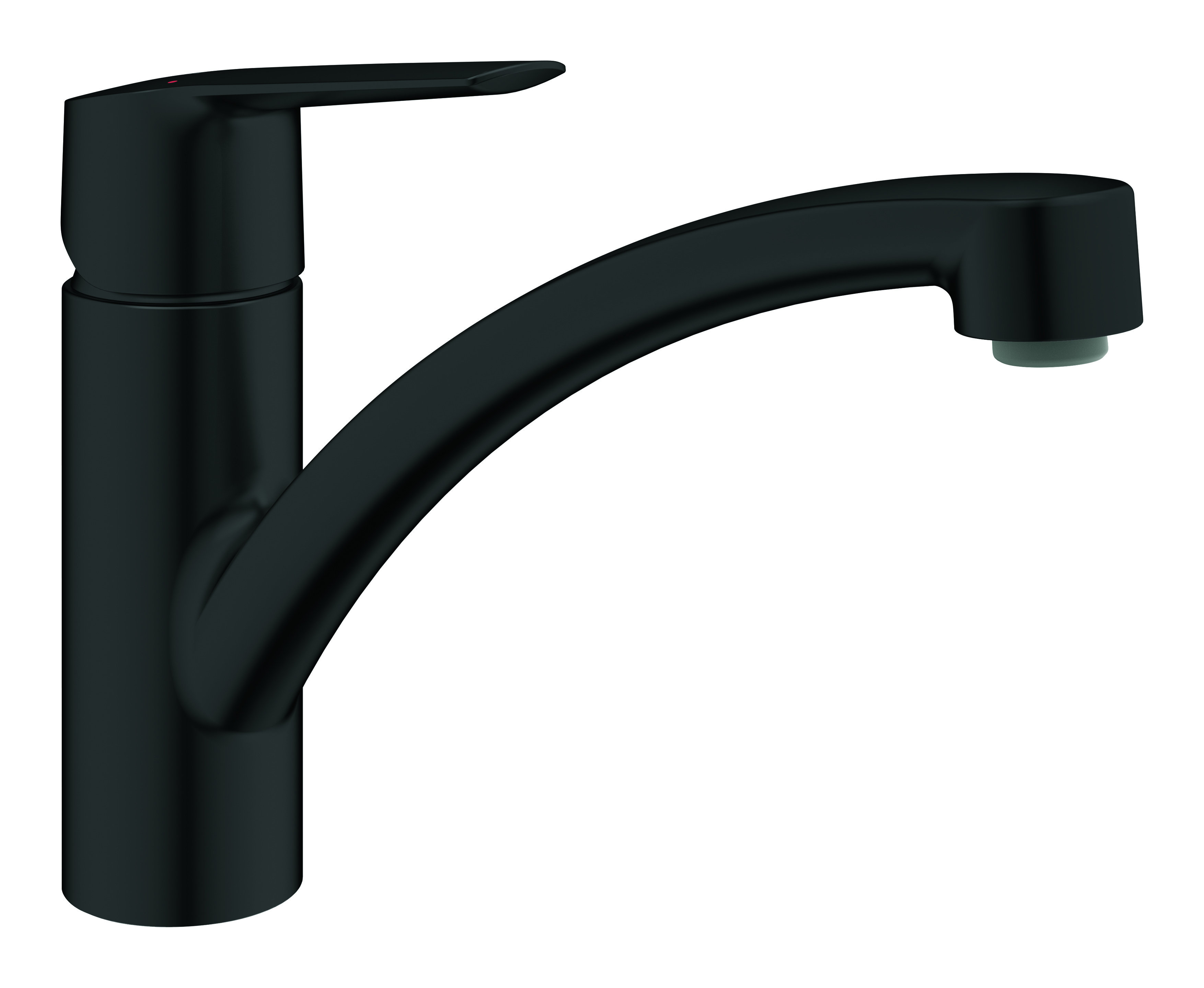 Grohe Start bateria kuchenna stojąca czarny mat 324412432