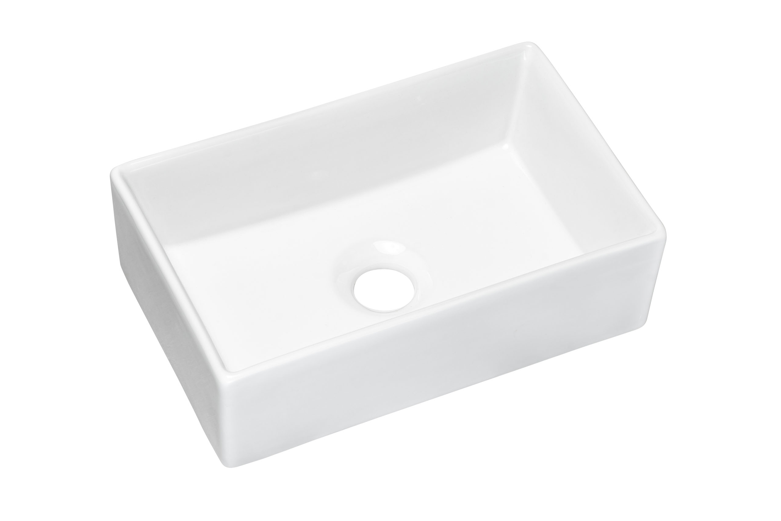 Comad Gaja umywalka 35x22 cm prostokątna nablatowa biała UN-GAJA35-SW 78570A(35) - Wysyłka w 24h