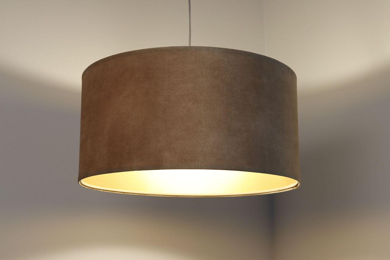 BPS Koncept Ginger lampa wisząca 1x60 W złota-beżowa 0E0-152-50 - Wysyłka w 24h