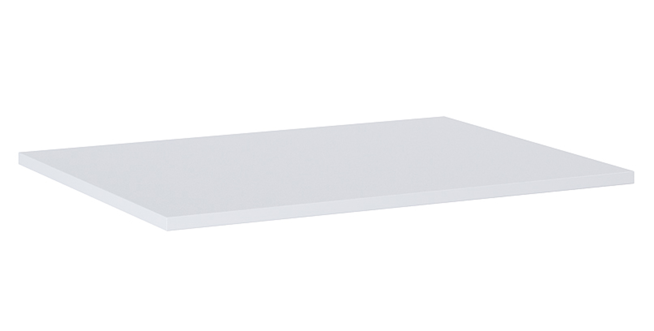 Roca Ella blat 80 cm naszafkowy biały mat A857781529