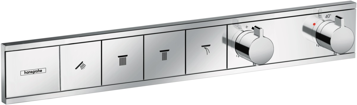 Hansgrohe RainSelect bateria wannowo-prysznicowa podtynkowa termostatyczna chrom 15382000