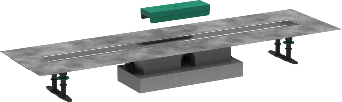 Hansgrohe uBox Universal zestaw do montażu standardowego do odpływu liniowego 56020180 - Wysyłka w 24h