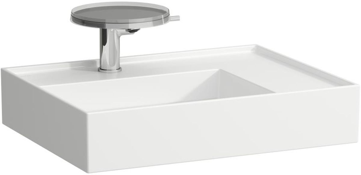 Laufen Kartell umywalka 60x46 cm ścienna prostokątna biała H8103344001111