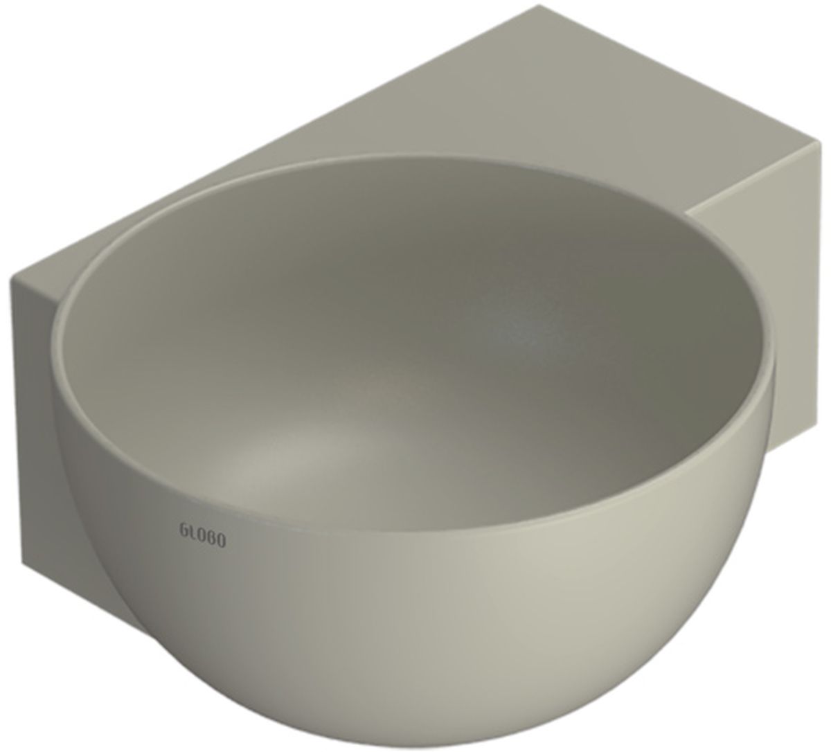 Globo Lavabo umywalka 40x32 cm ścienna cachemire TE040CC