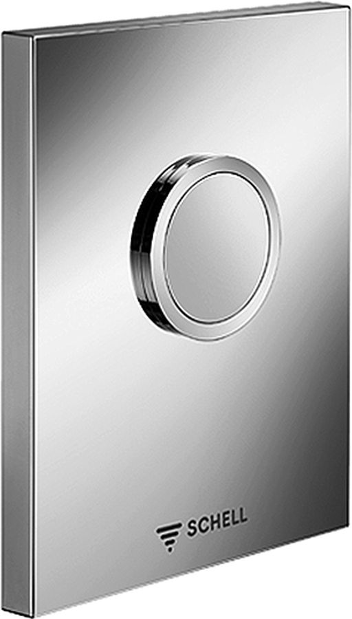Schell Compact II przycisk spłukujący do pisuaru chrom 028000699