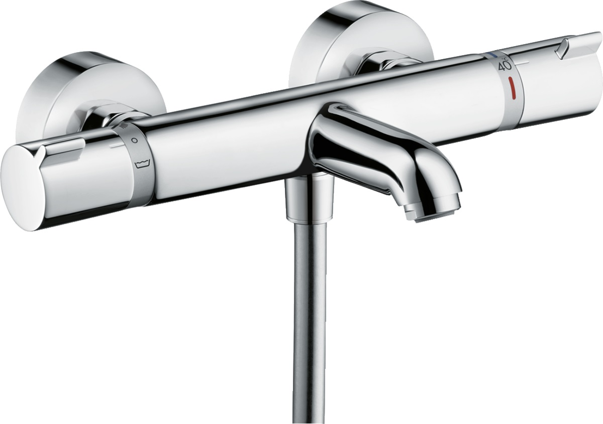 Hansgrohe Ecostat Comfort bateria wannowo-prysznicowa ścienna termostatyczna chrom 13114000