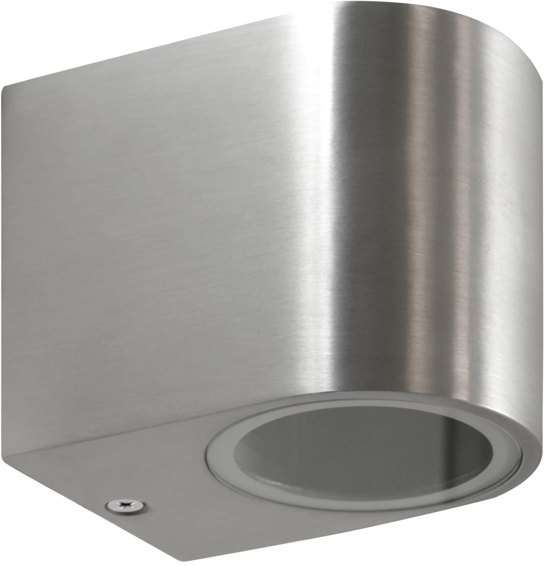 Goldlux Boston kinkiet zewnętrzny 1x10 W srebrny 304575