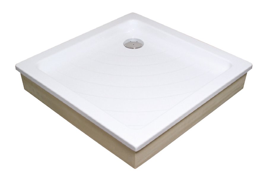 Ravak Angela Kaskada EX brodzik 80x80 cm kwadratowy biały A004401320