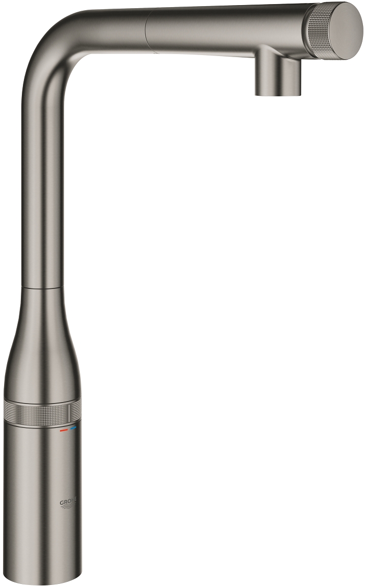 Grohe Essence bateria kuchenna stojąca Brushed Hard Graphite 31615AL0
