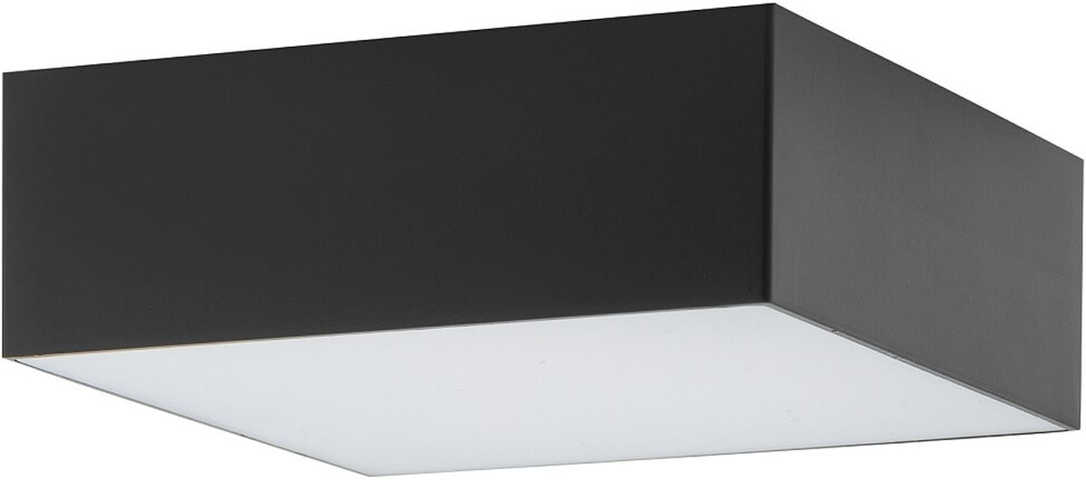 Nowodvorski Lighting Lid Square plafon 1x15W czarny 10424
