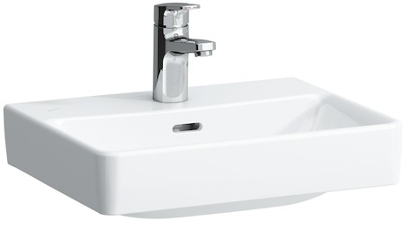 Laufen Pro S umywalka 45x34 cm ścienna Laufen Clean Coat biała H8159614001041