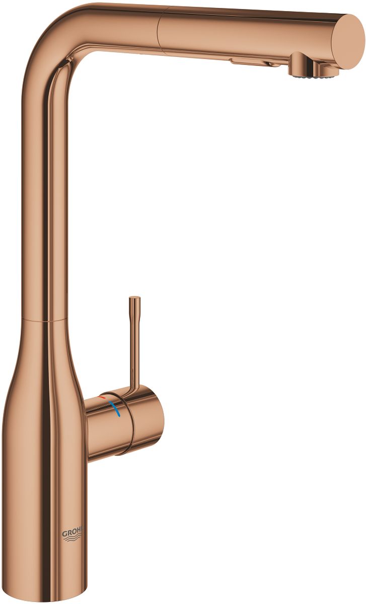 Grohe Essence bateria kuchenna stojąca Warm Sunset 30270DA0
