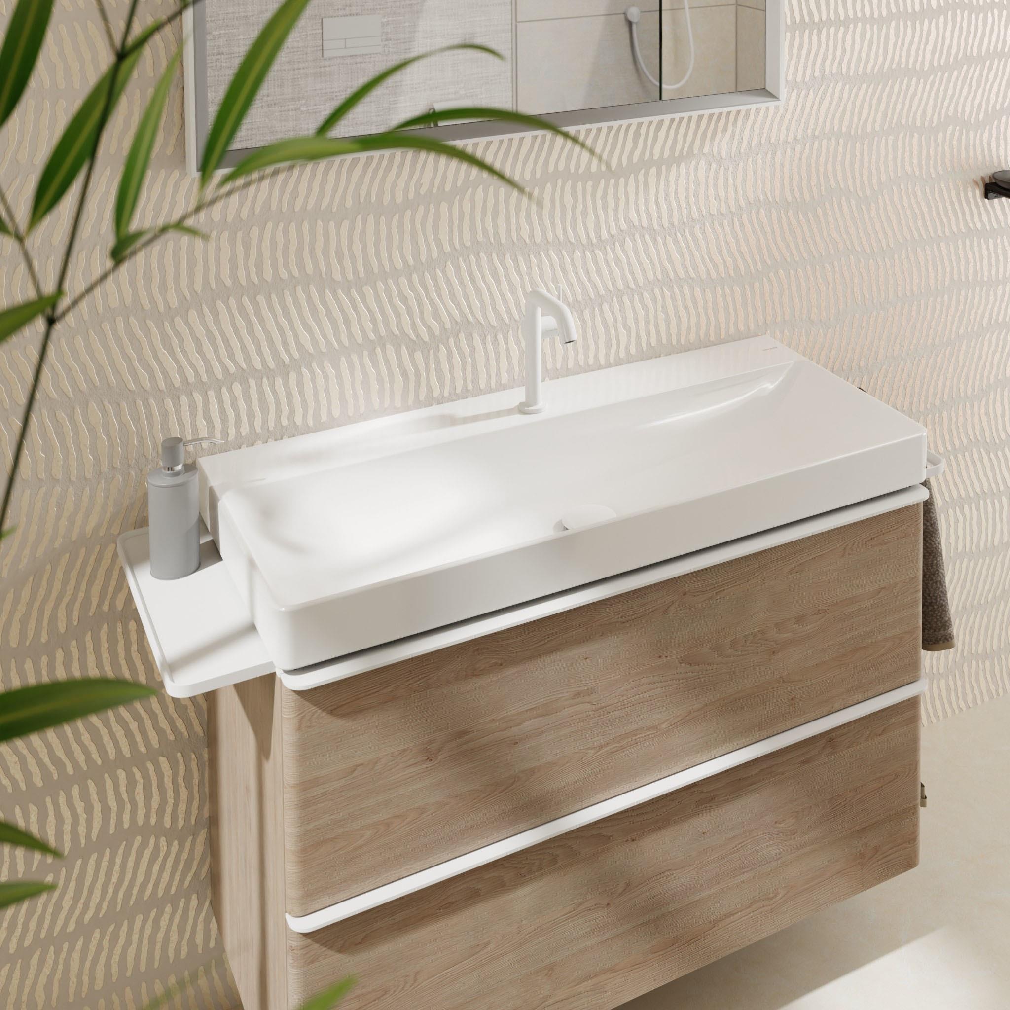 Hansgrohe Xelu Q umywalka 100x48 cm ścienna prostokątna SmartClean biały 61036450