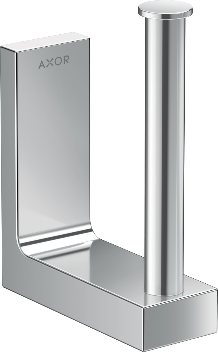 Axor Universal Rectangular uchwyt na papier toaletowy chrom 42654000