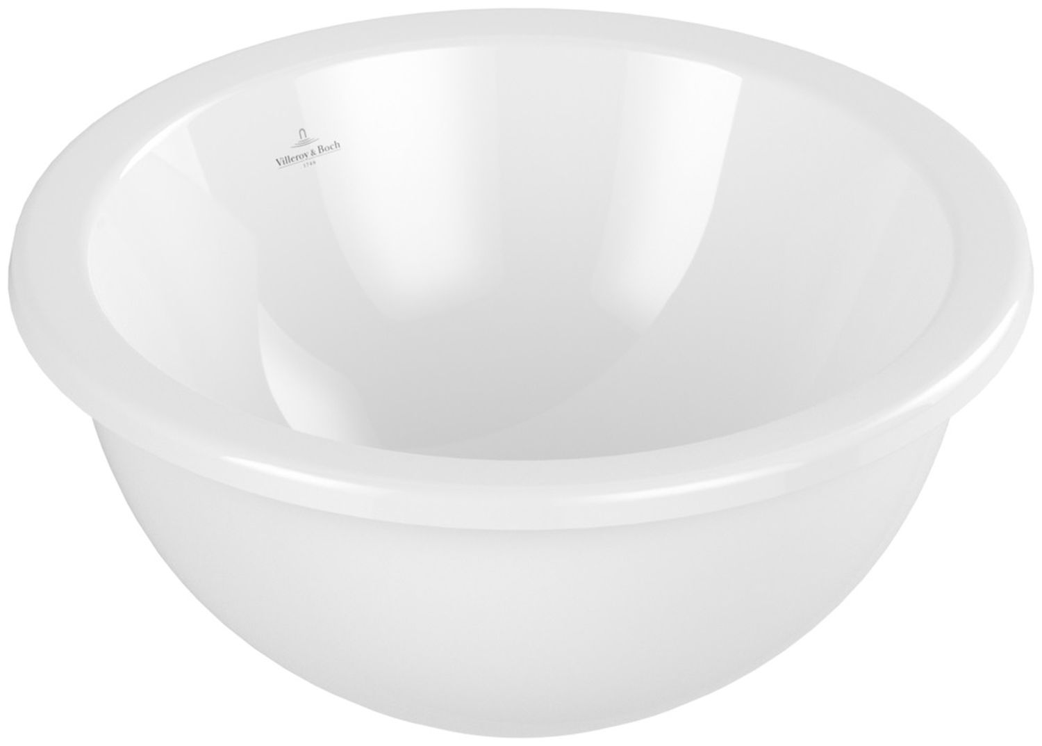 Villeroy & Boch Loop & Friends umywalka 45 cm wpuszczana biała 4A600101