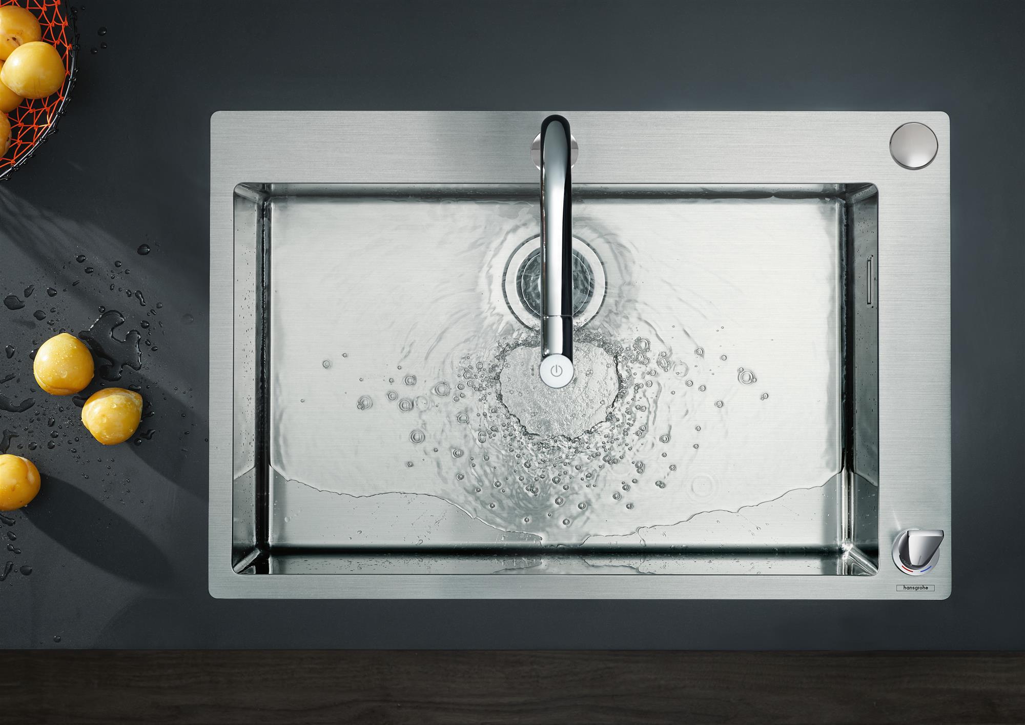 Hansgrohe S 71 zlewozmywak stalowy 76x50 cm 43302800 - Wysyłka w 24h